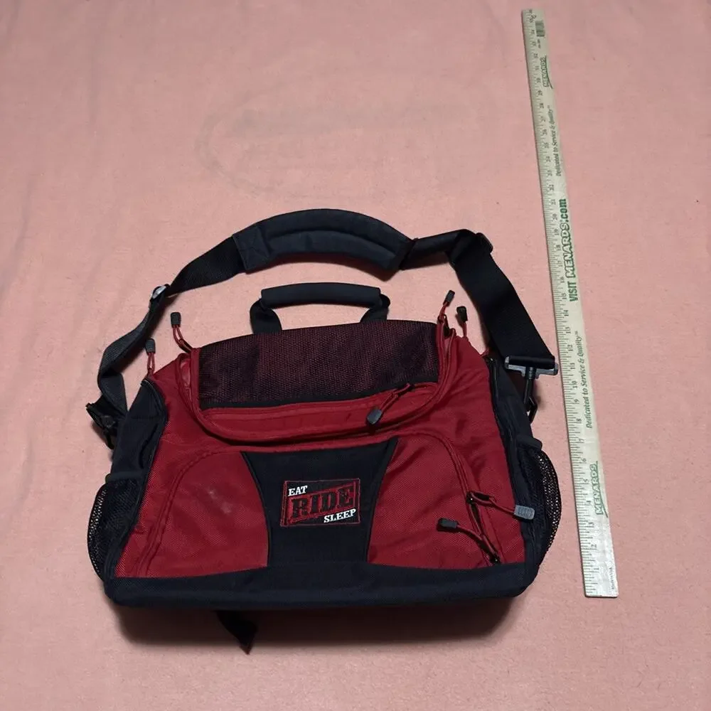 Marlboro Gear Made to Ride 2004 'Eat Ride Sleep' Cooler Backpack Bag / Tote